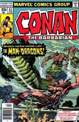 Conan the Barbarian #83