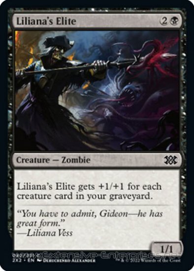 Liliana\'s Elite (#082)
