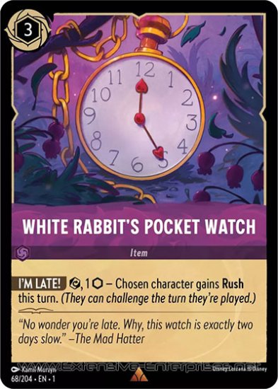 White Rabbit\'s Pocket Watch (#068)