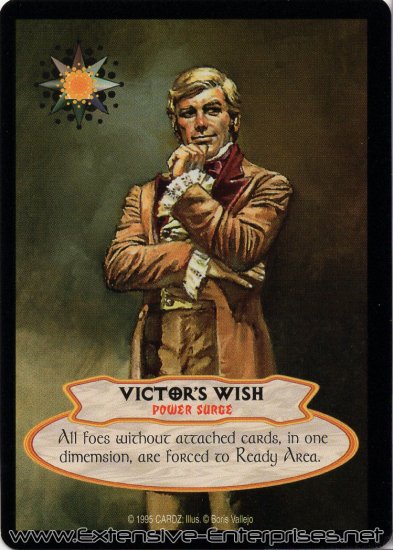 Victor\'s Wish
