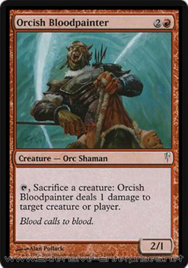 Orcish Bloodpainter (#094)