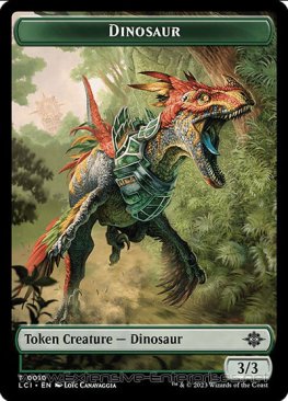Dinosaur (Token #010)