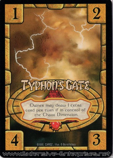 Typhon\'s Gate