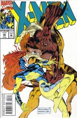 X-Men #28 (Direct)