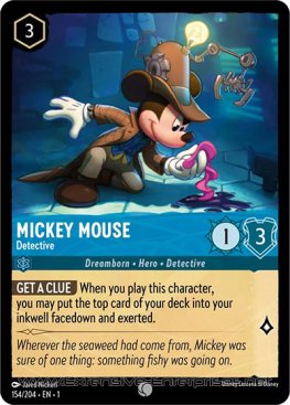 Mickey Mouse: Detective (#154)