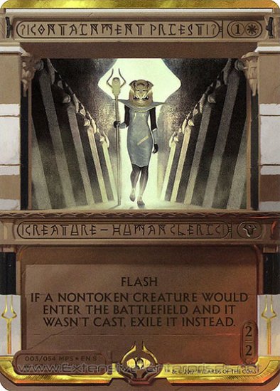Contained Priest (Invocations #003)