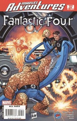 Marvel Adventures Fantastic Four #37