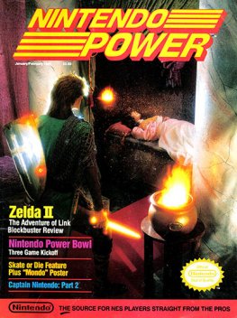 Nintendo Power #4