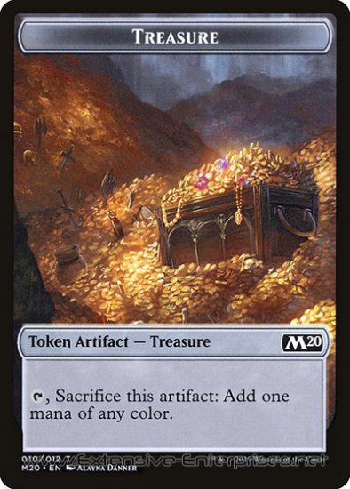 Treasure (Token #010)