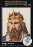 King Azoun IV #654