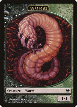 Worm (Token #015)