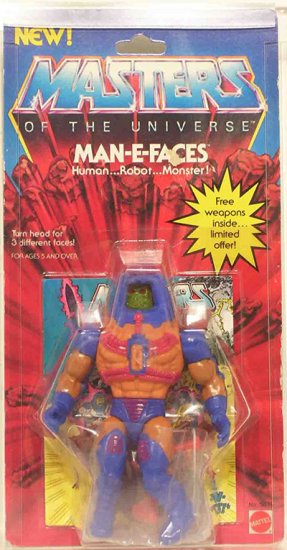 Man-E-Faces