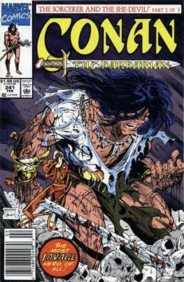 Conan the Barbarian #241