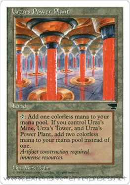 Urza's Power Plant (Columns)