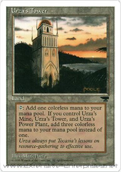 Urza\'s Tower (Spring)