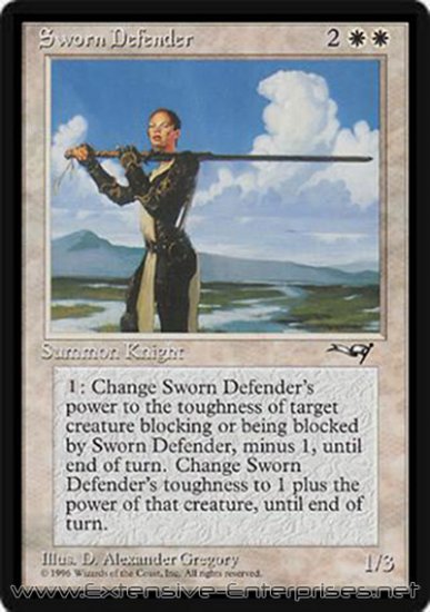 Sworn Defender