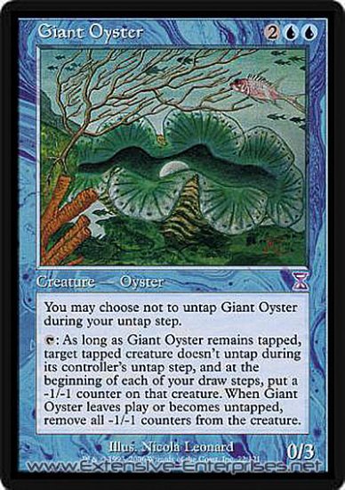 Giant Oyster