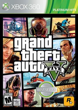 Grand Theft Auto 5 (Platinum Hits)