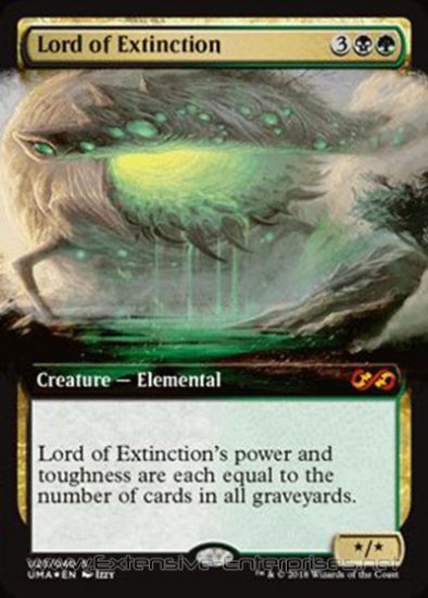 Lord of Extinction (Box Top #023)
