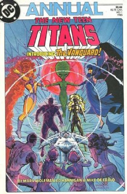New Teen Titans, The #1 (Annual)