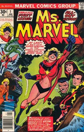 Ms. Marvel #1 - Click Image to Close