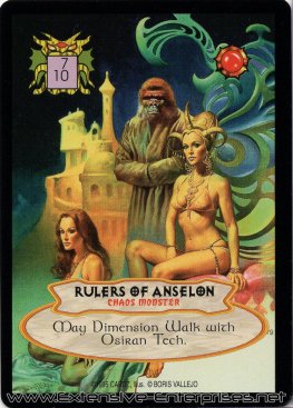 Rulers of Anselon