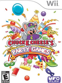 Chuck E. Cheese's Party Games