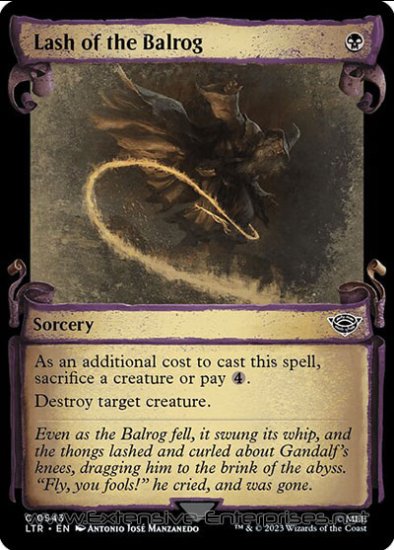 Lash of the Balrog (#543)