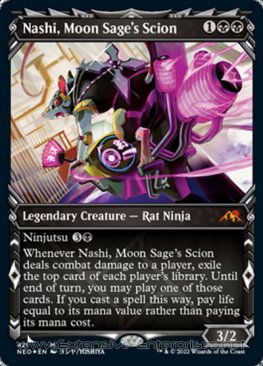 Nashi, Moon Sage's Scion (#421)