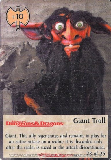 Giant Troll