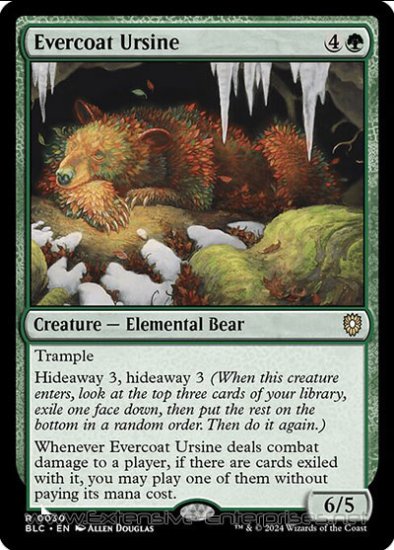 Evercoat Ursine (Commander #030)