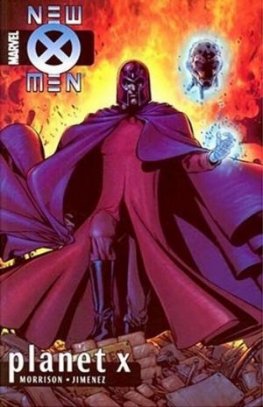 New X-Men Vol. 06 Planet X