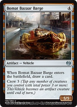 Bomat Bazaar Barge (#198)