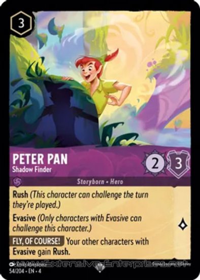 Peter Pan: Shadow Finder (#054)