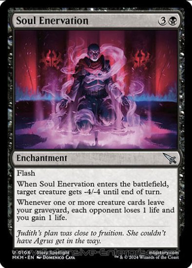 Soul Enervation (#106)
