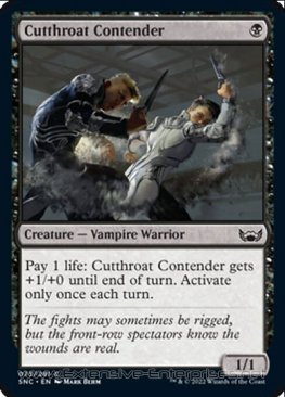 Cutthroat Contender (#073)