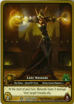 Lady Malande / Shadowy Construct