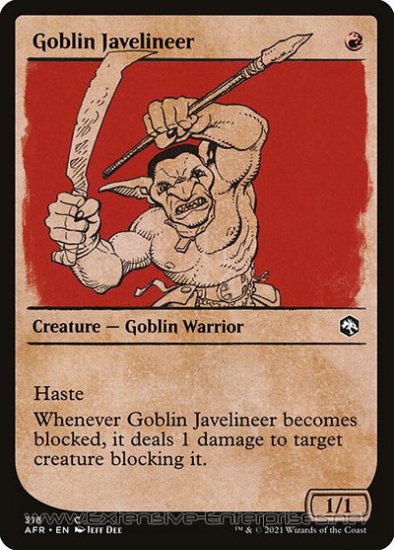 Goblin Javelineer (#318)