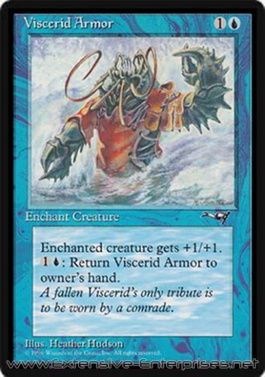 Viscerid Armor (\"A fallen Vicerid\'s...\")