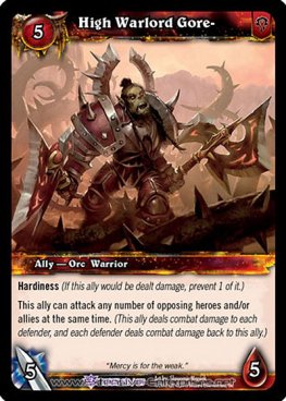 High Warlord Gore-