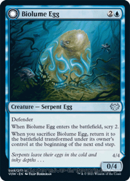 Biolume Egg / Biolume Serpent (#049)