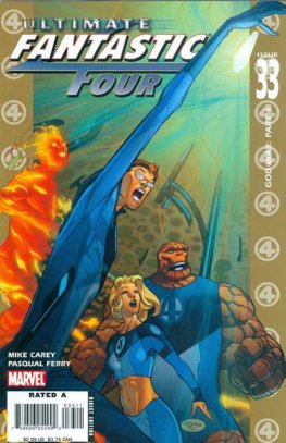 Ultimate Fantastic Four #33