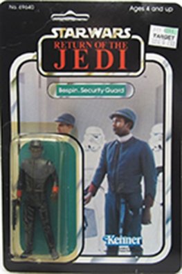 Bespin Security Guard (Black Guy)