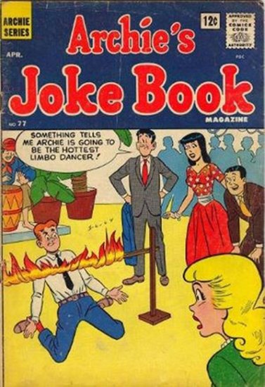 Archie\'s Joke Book #77