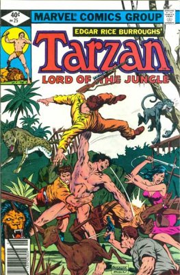 Tarzan #25