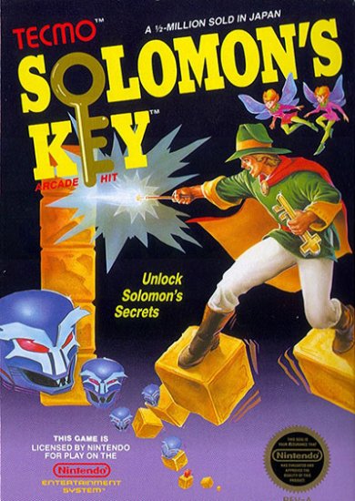Solomon\'s Key (5-Screw)