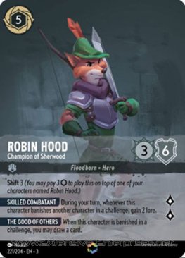 Robin Hood: Champion of Sherwood (#221)