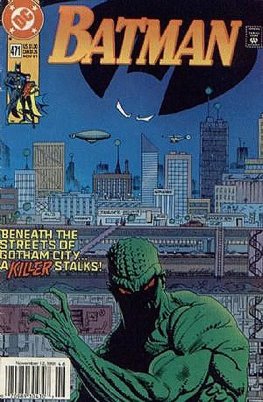 Batman #471 (Newsstand)