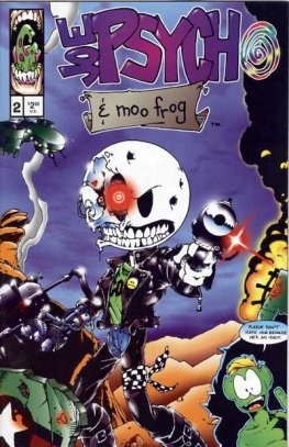 Joe Psycho & Moo Frog #2