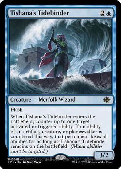 Tishana\'s Tidebinder (#081)